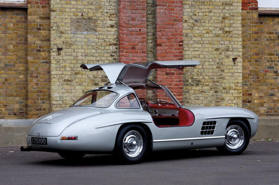  Mercedes-Benz 300 SL 1955 года  (фото 97 из 233)